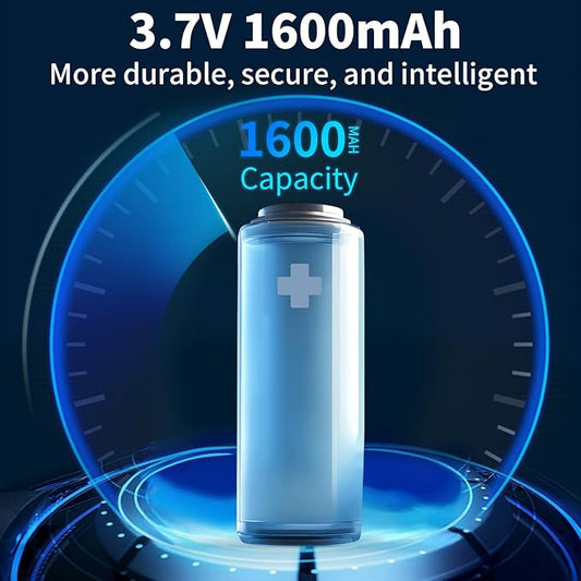 Drone 3.7V Battery, Applies to K417/K407/F417/F417 GPS/F407/F406/X17/X17P