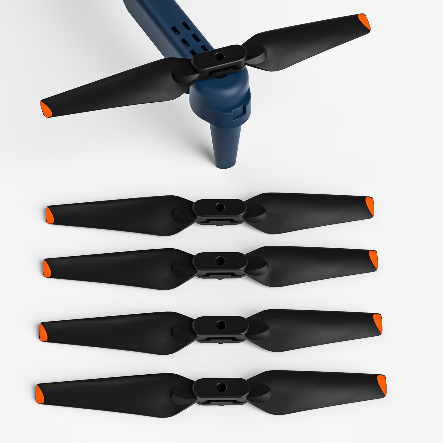 Drone propeller,Applicable to X17 obstacle avoidance head/X17P/F407/F406/K407 Drone