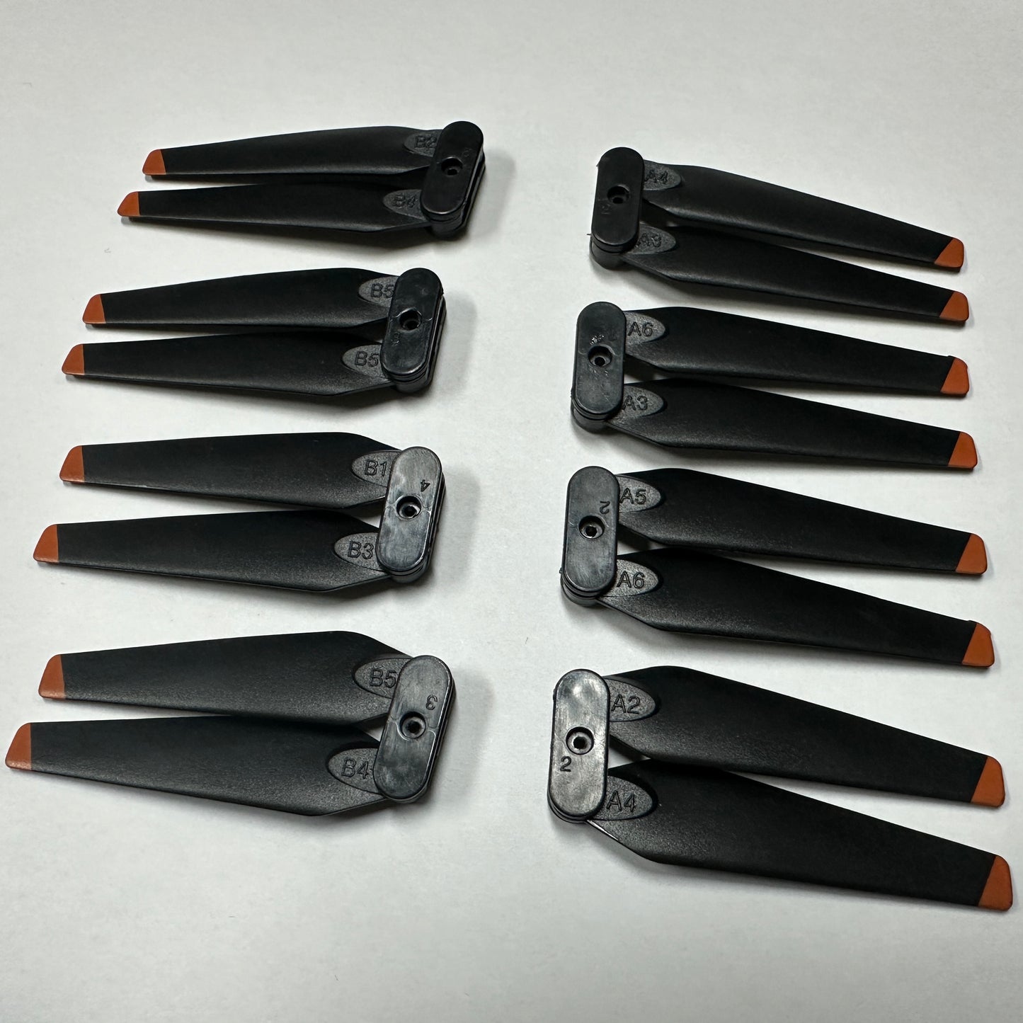 Drone propeller,Applicable to X17 obstacle avoidance head/X17P/F407/F406/K407 Drone