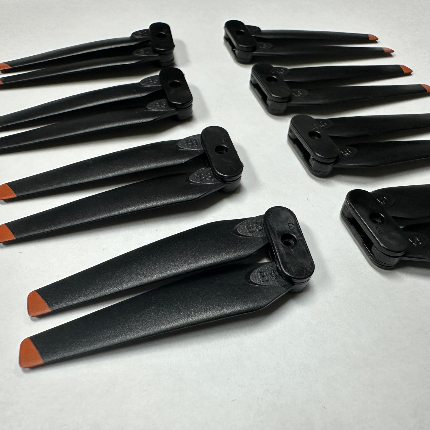 Drone propeller,Applicable to X17 obstacle avoidance head/X17P/F407/F406/K407 Drone