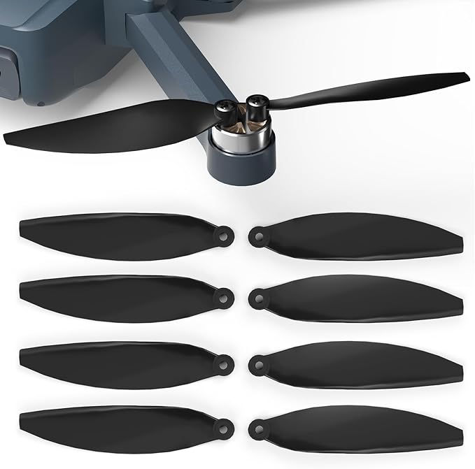 Brushless drone propeller, suitable for X-IMVNLEI X5/X15, Fakjank F415/F405, Karuisrc K610 brushless motor propellers