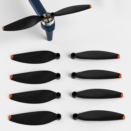 Drone propeller,Applicable to Fakjank F417 / F417 GPS Drone/Karuisrc K417